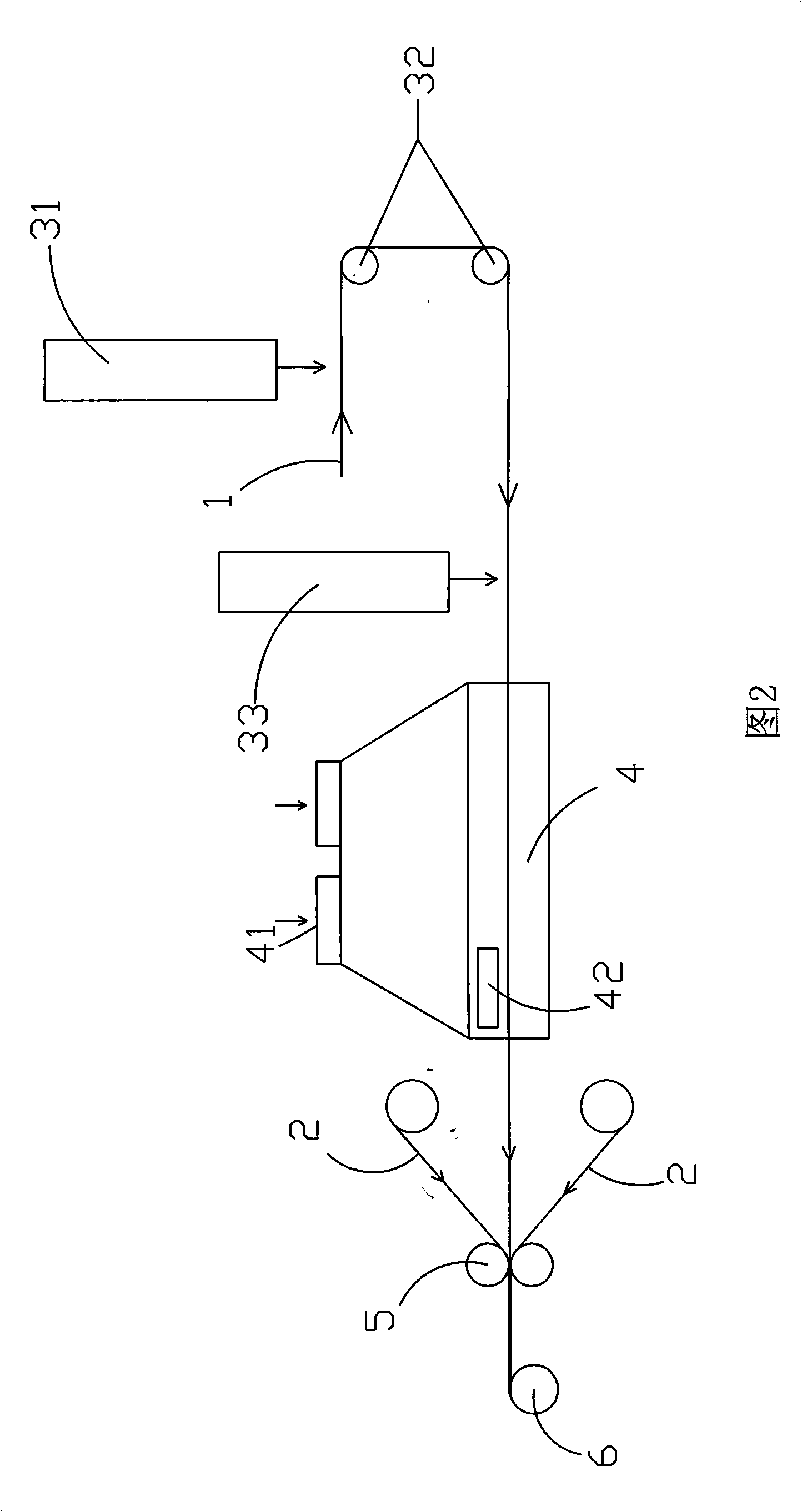 Antiskid connecting pad and fabrication technology thereof