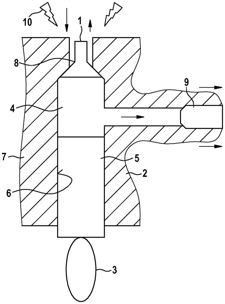 Method for operating an electrically operable suction valve