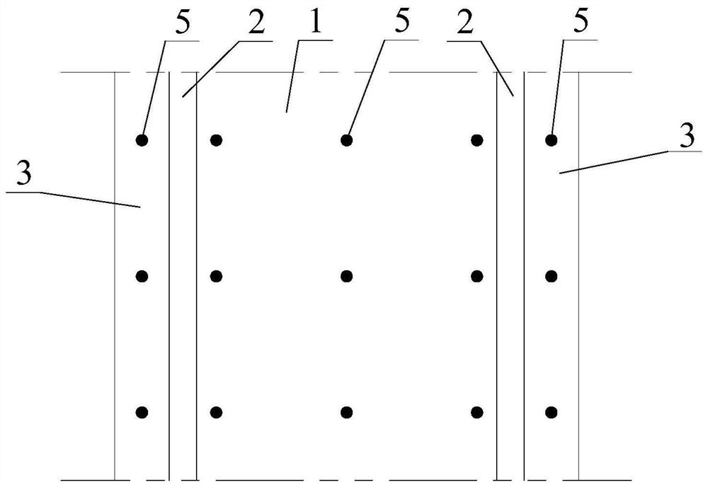 Construction and design method of anti-arch subgrade structure of ballastless track in cutting section