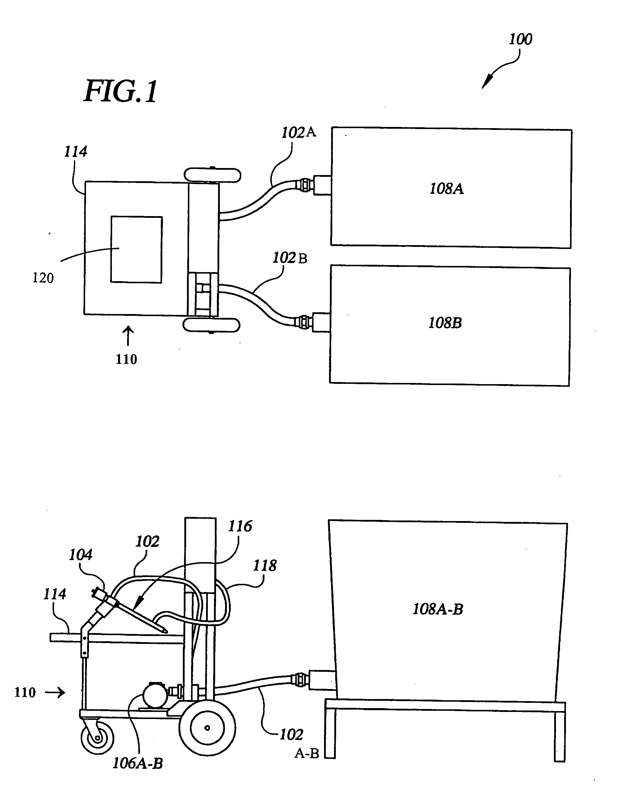 Apparatus for flatproofing a tire and wheel assembly