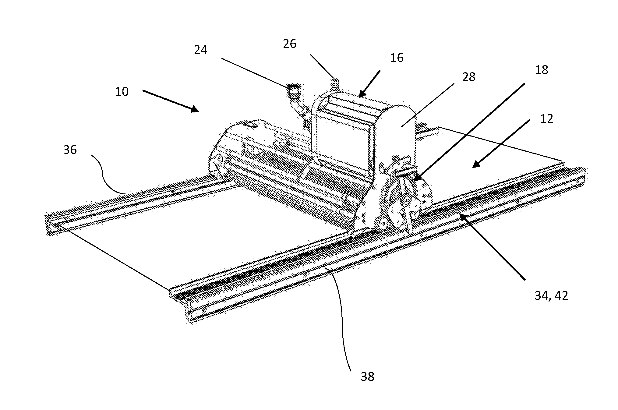 Pressure driven automated solar panel cleaning system