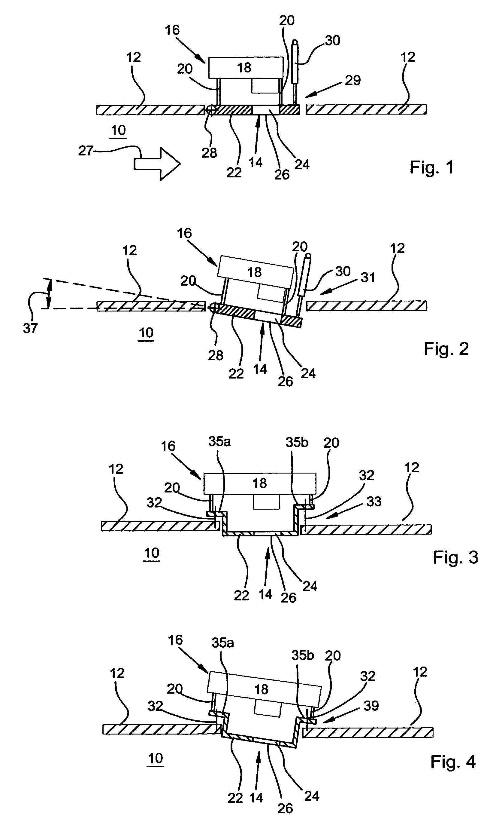 Agricultural measurement device with movable detector head