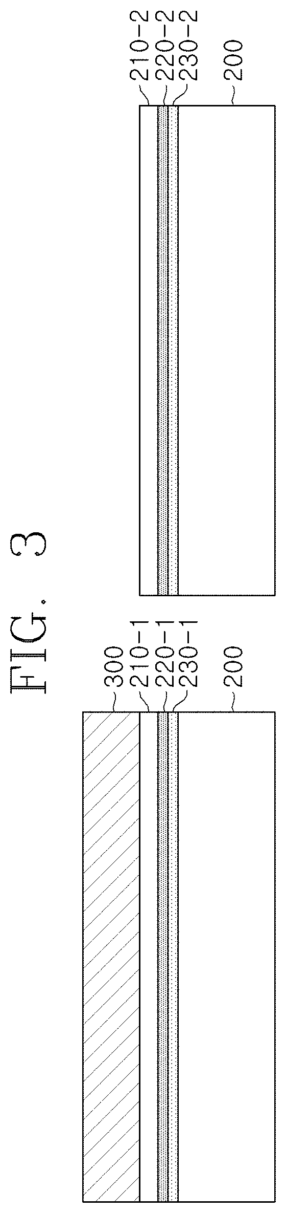 Organic Device Having Protective Film and Method of Manufacturing the Same