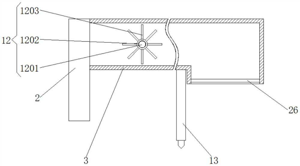 Intelligent multi-point ventilation control agricultural planting greenhouse