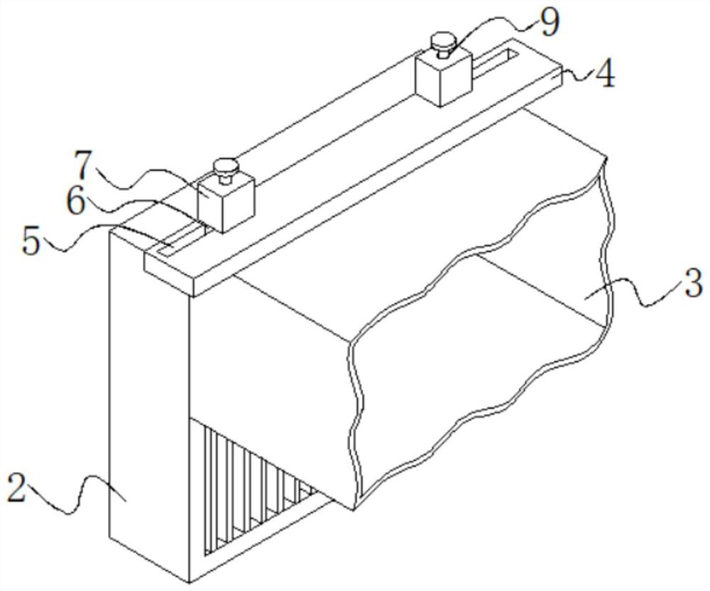 Intelligent multi-point ventilation control agricultural planting greenhouse