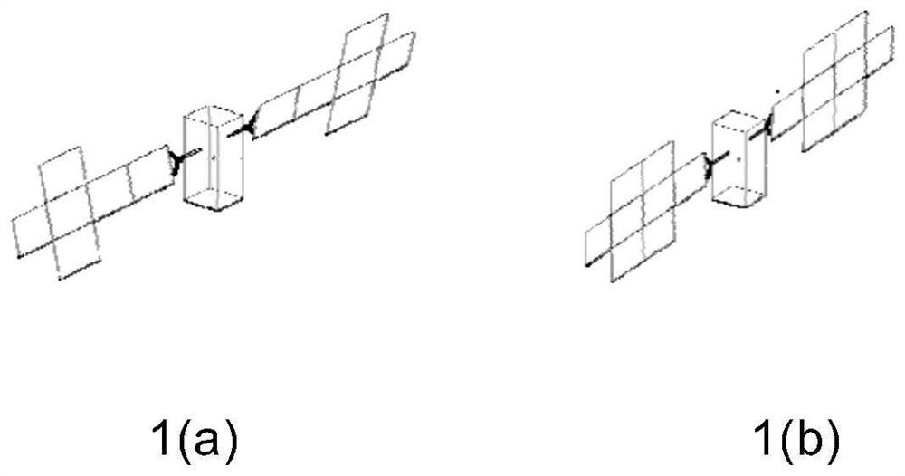 A method of deploying a two-dimensional planar deployable mechanism on-orbit using satellite spin