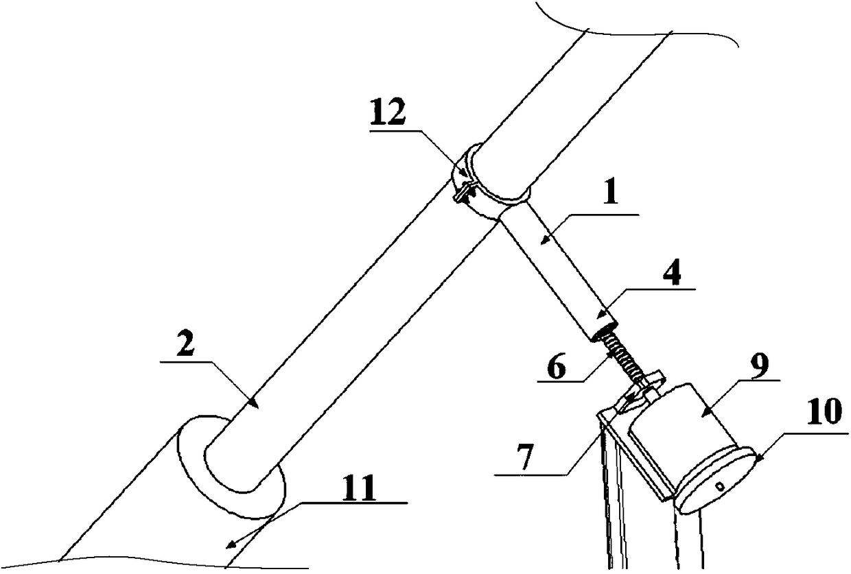 Apparent Mass Rotary Electromagnetic Damper Stay Cable Vibration Damping Device and Design Method