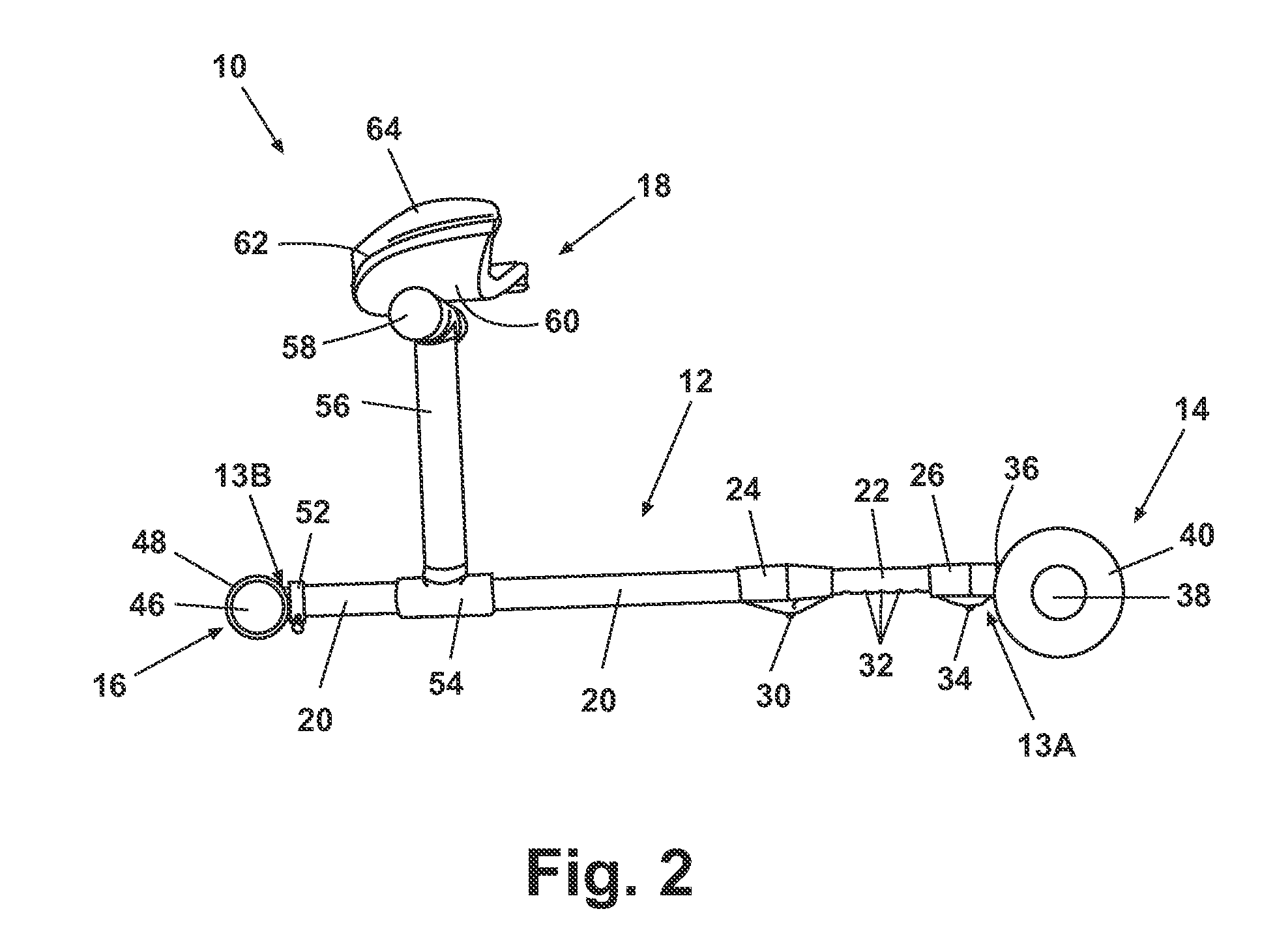 Abdominal exercise device