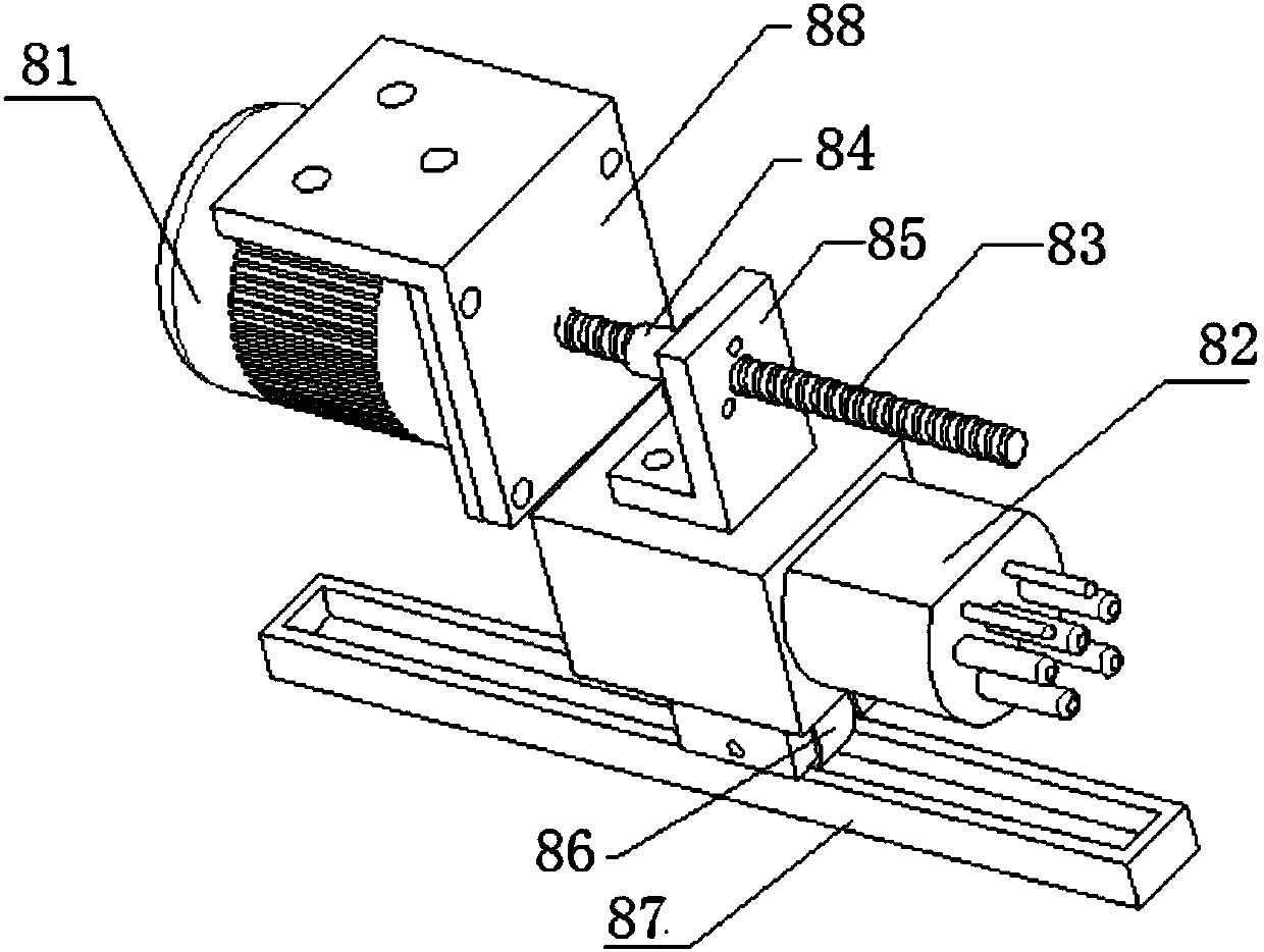 Electric bus charging connector apparatus