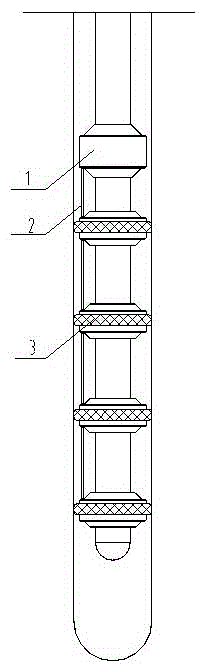 Oil-layer setting packing method and special self-pressurization controller