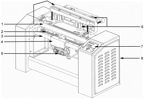 Novel plank tenon processing method and related special equipment