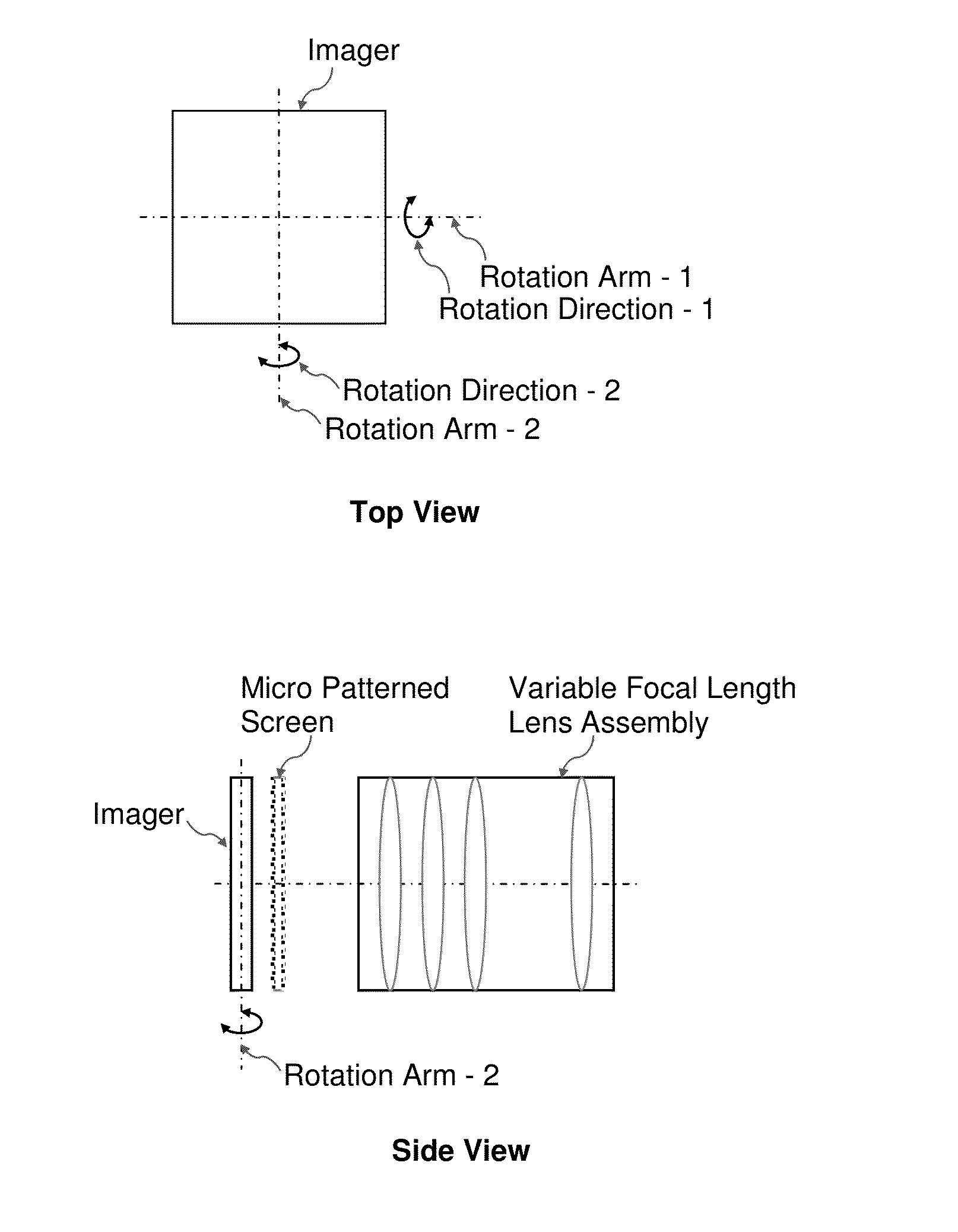 3D Light Field Displays and Methods with Improved Viewing Angle, Depth and Resolution