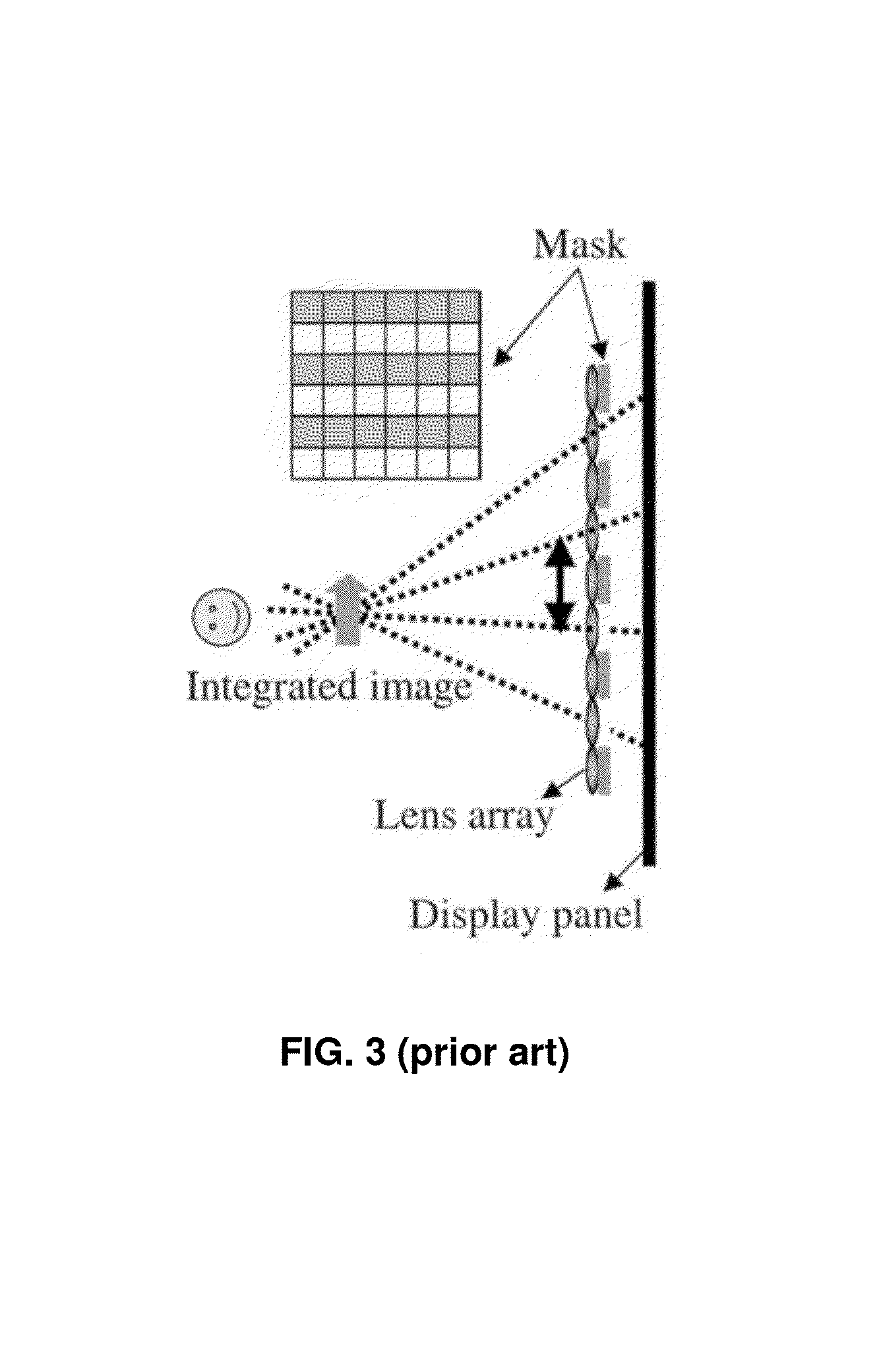 3D Light Field Displays and Methods with Improved Viewing Angle, Depth and Resolution