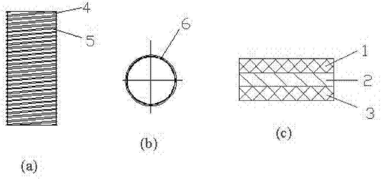 Glass fiber reinforced plastic finned tube and production method