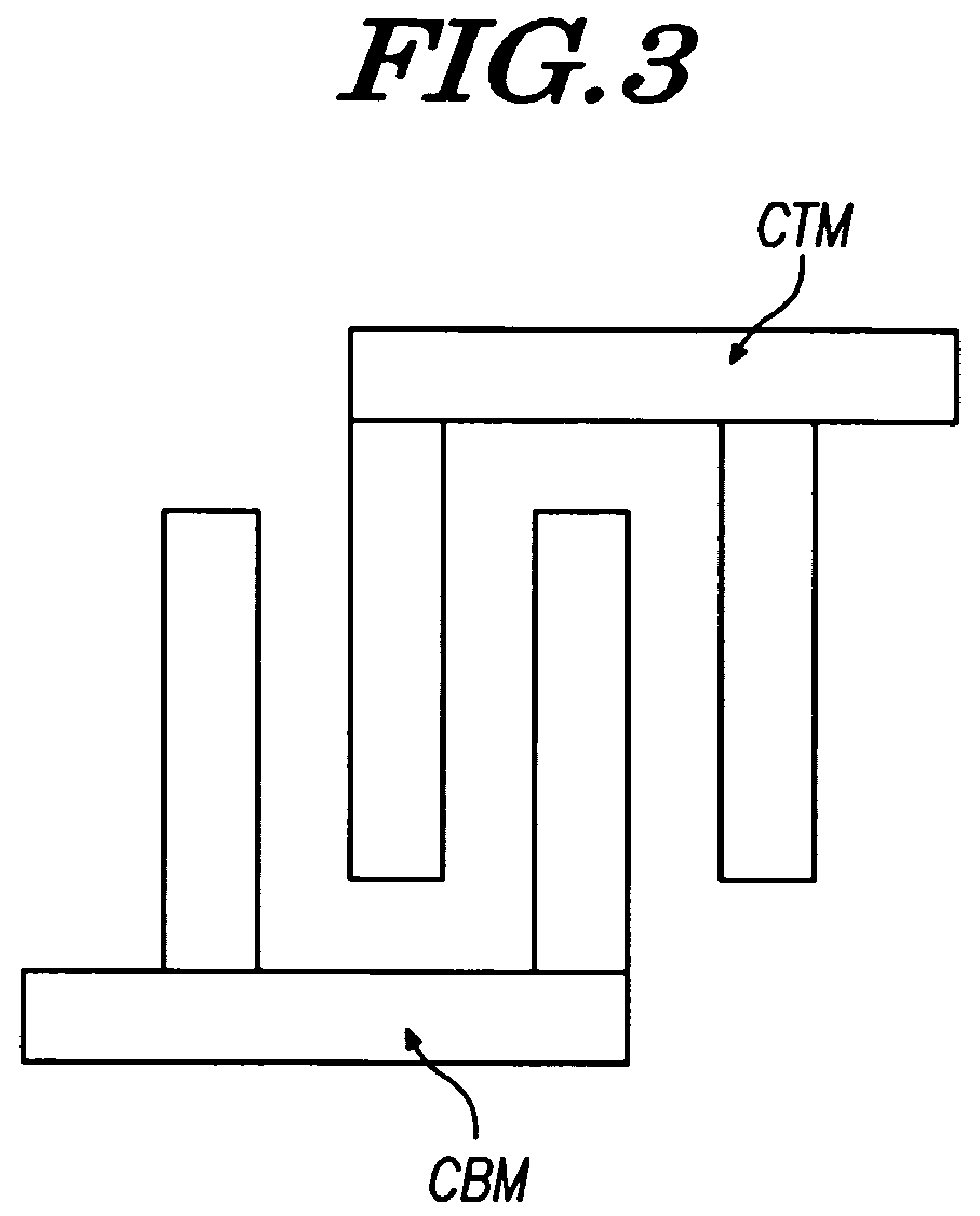 Vertical-type capacitor structure