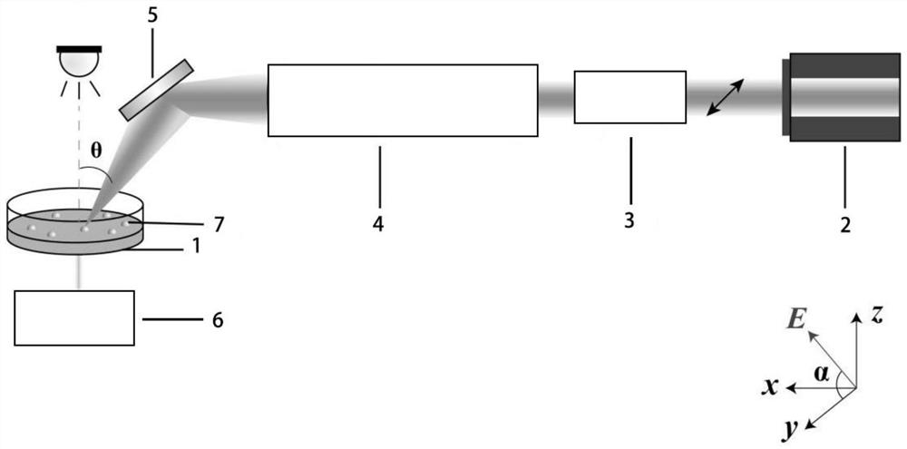 All-optical sorting method and device for micro-nano particles