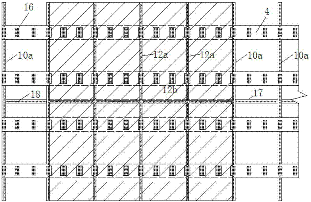 Prefabricated and assembled fish belly corrugated steel web body prestressed steel-concrete composite simply supported girder bridge and its construction method