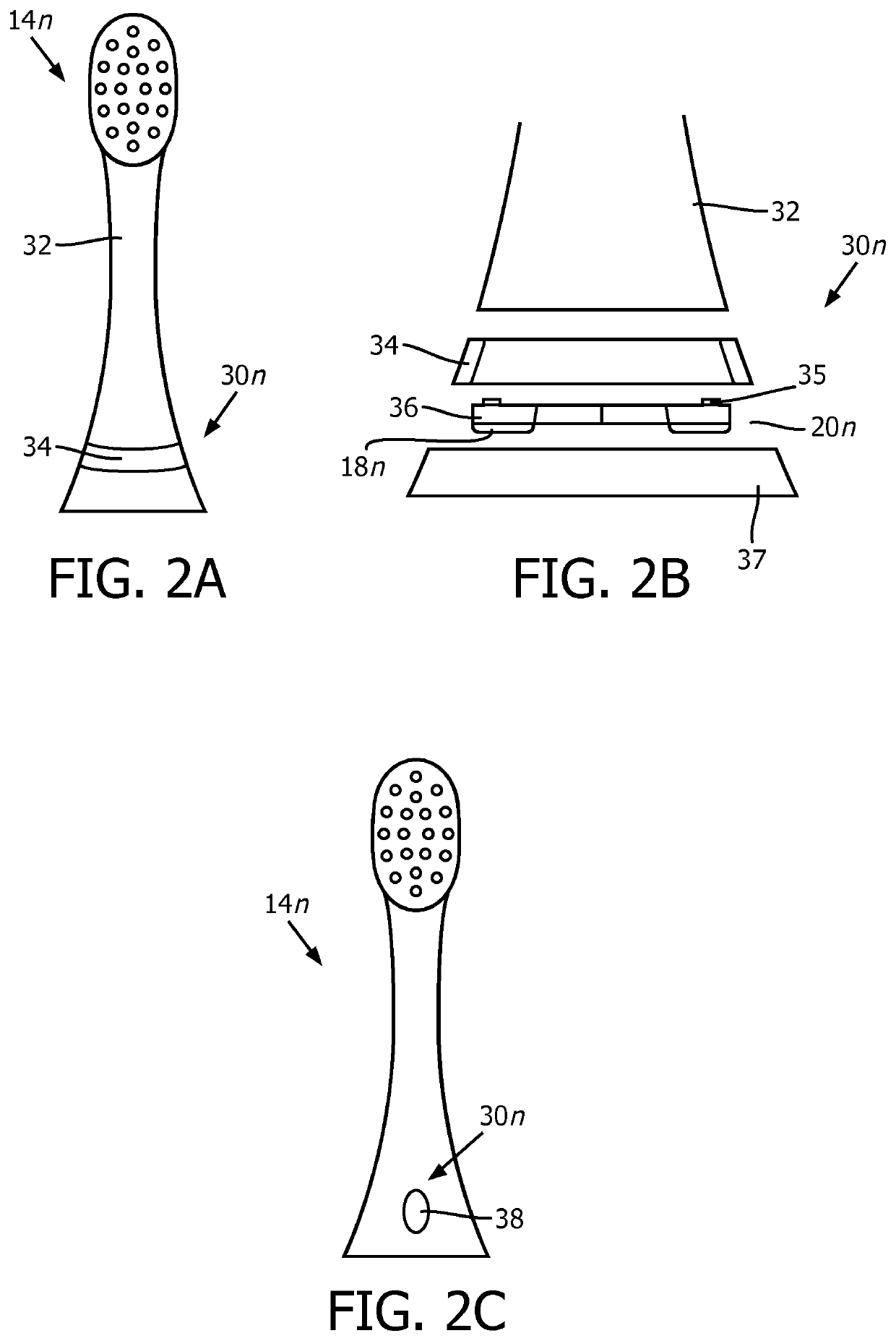 Systems and methods for associating personal care device attachments with particular users