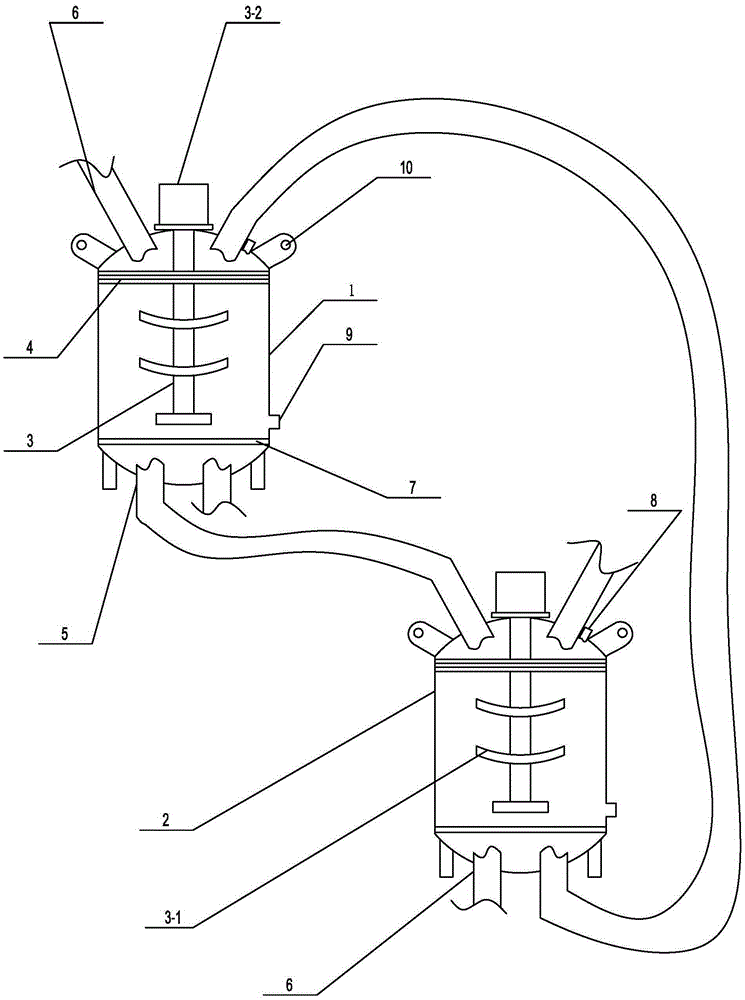 Device for preparing purified water