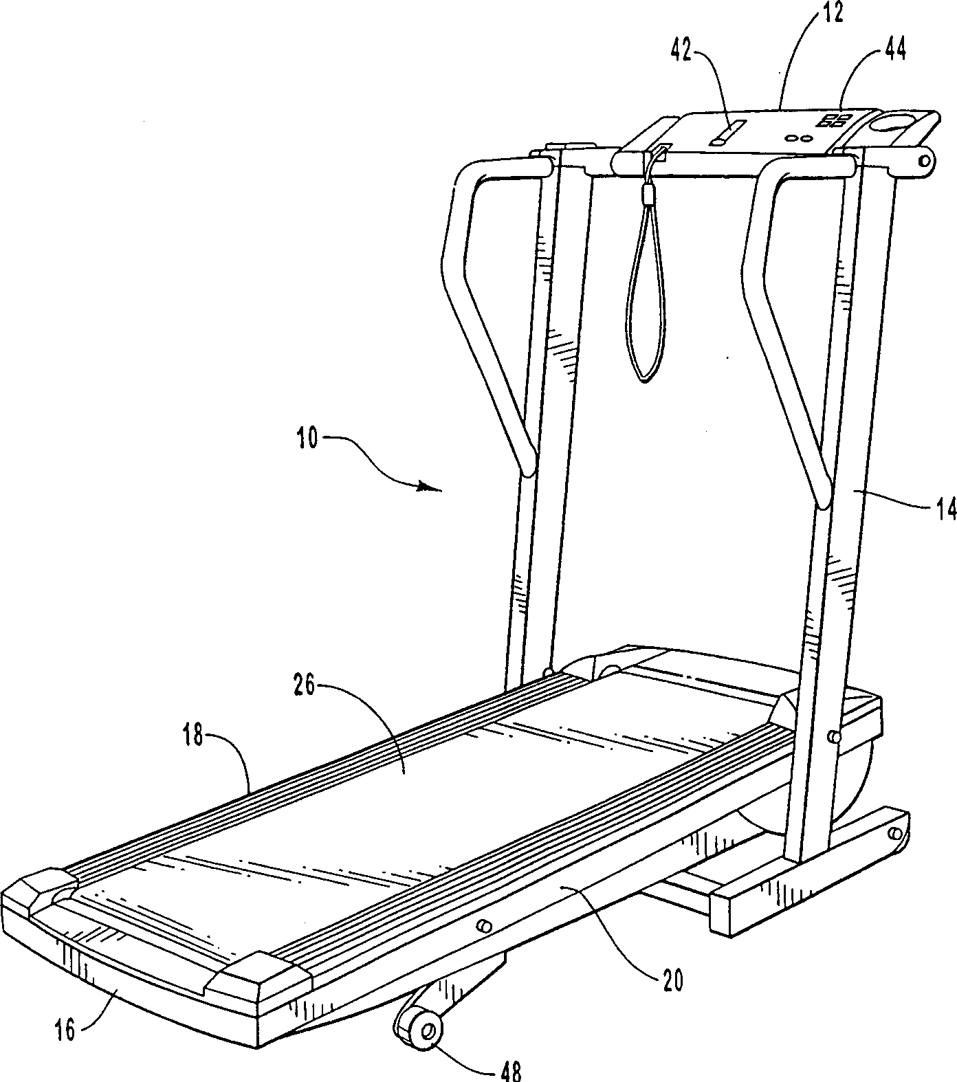 System and methods for providing improved exercise device with motivational programming