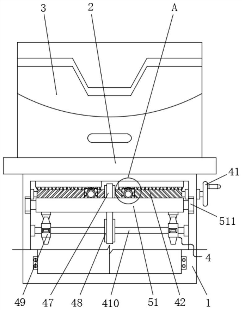 High-speed digital printing machine