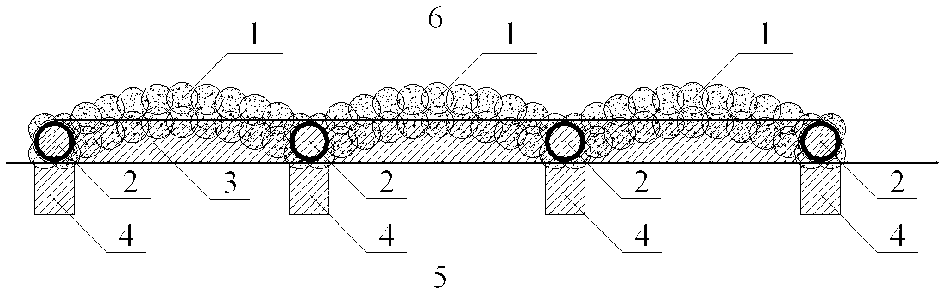 Arch combination foundation pit retaining and protection system and construction method thereof