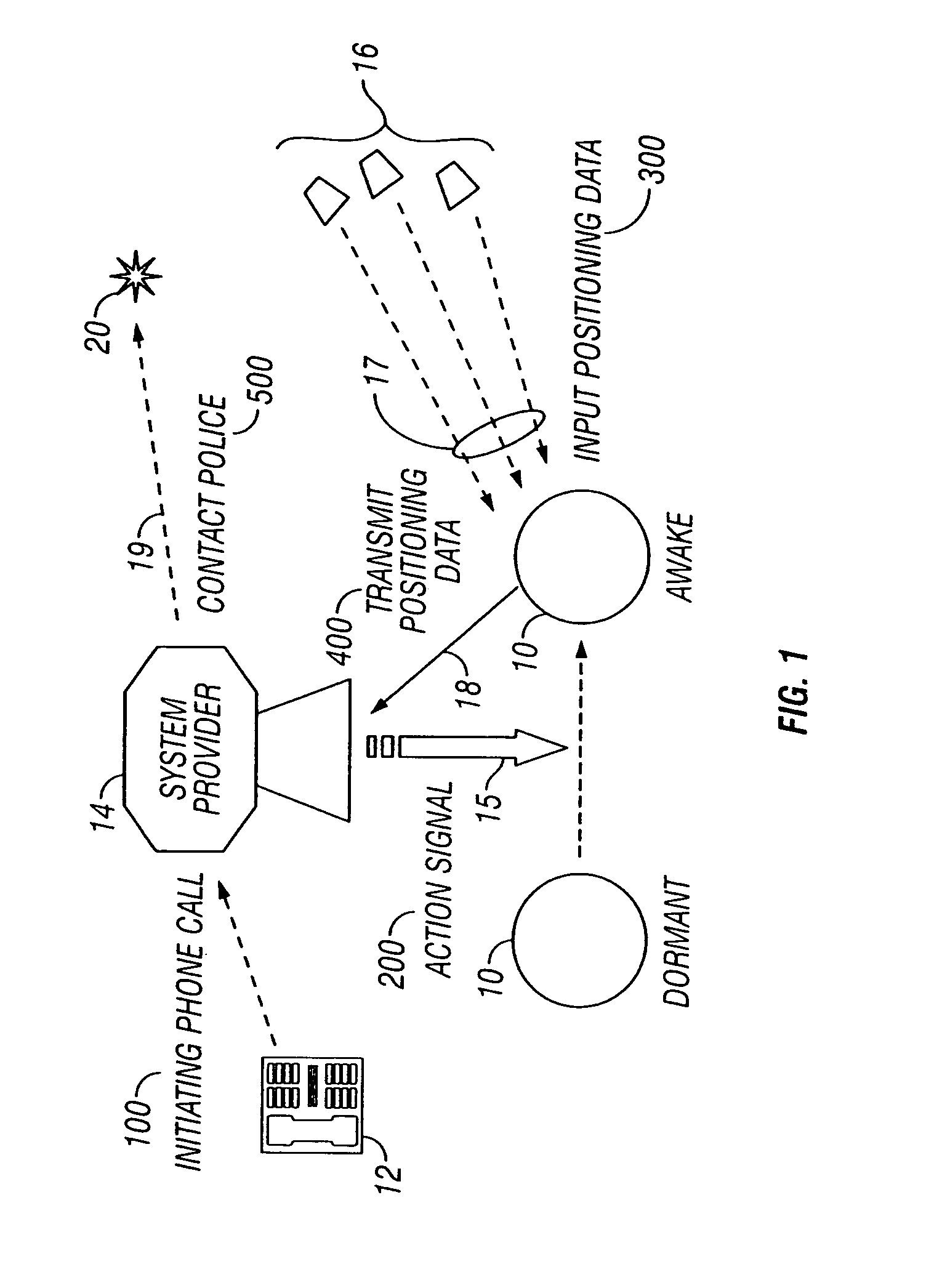 Method and apparatus for locating and tracking persons