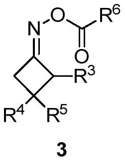 Cyanoalkoxy substituted tetra-substituted olefin derivatives and synthesis thereof