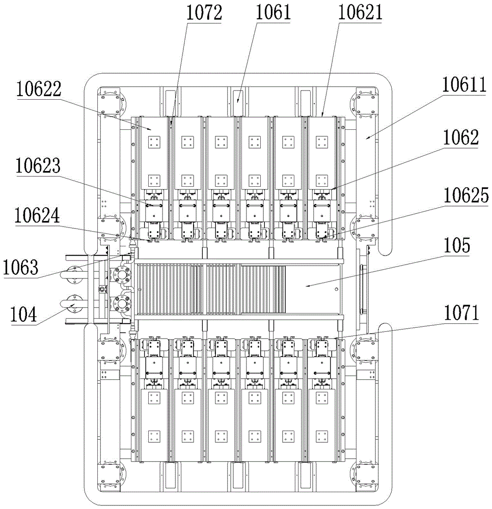 Converter valve assembly and valve tower using the converter valve assembly