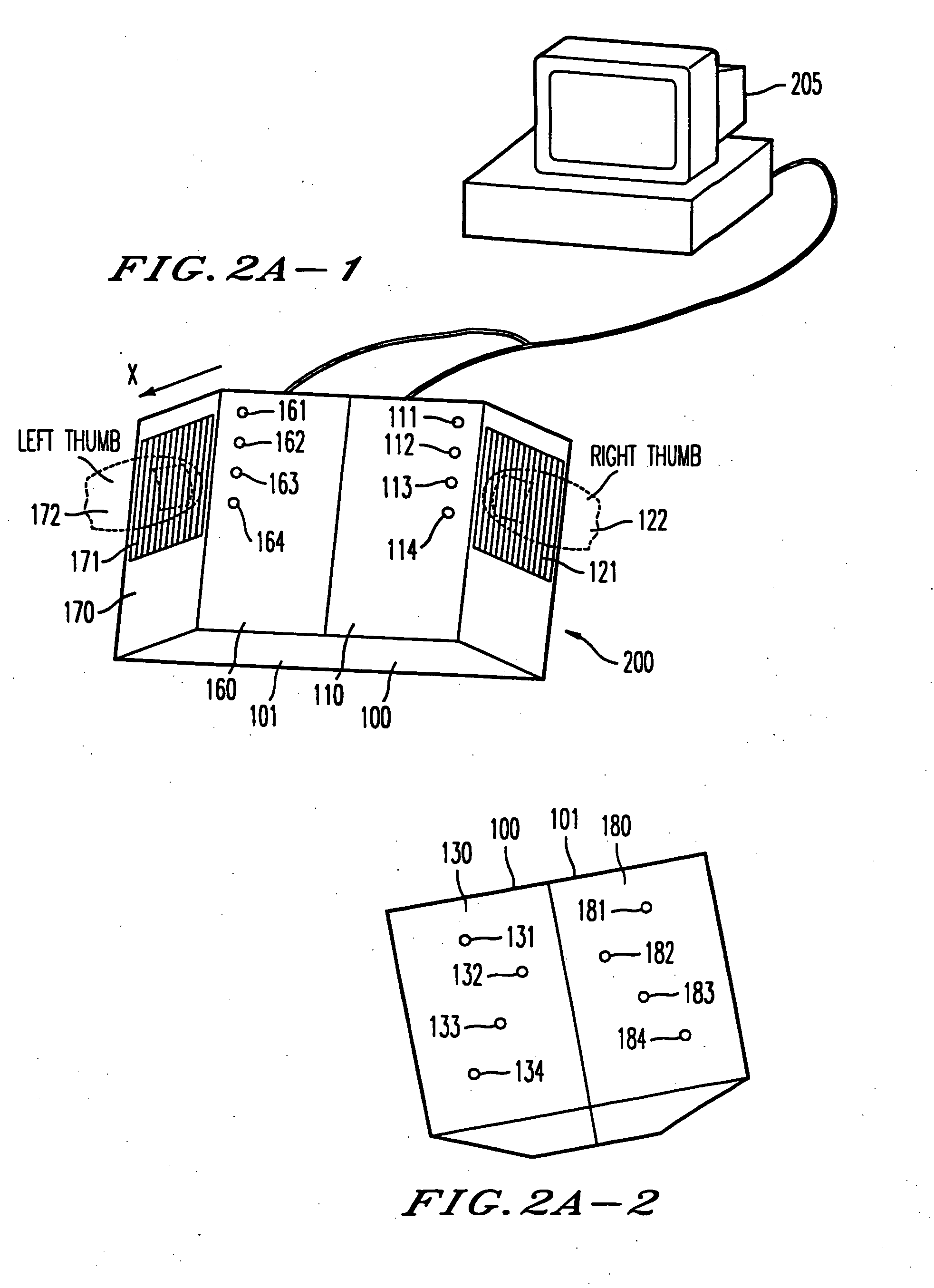 Computer user interface system and method