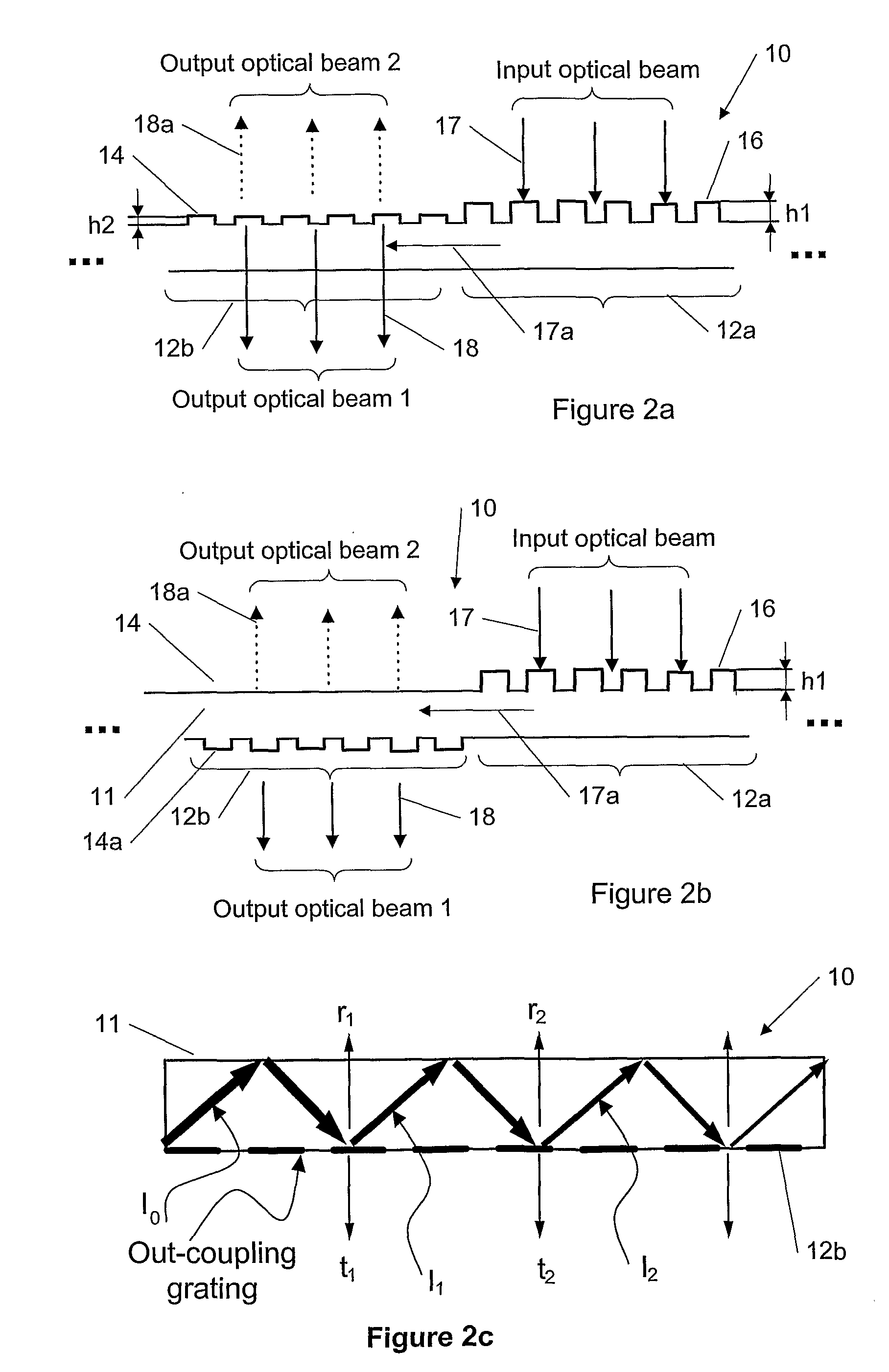 Beam expansion with three-dimensional diffractive elements