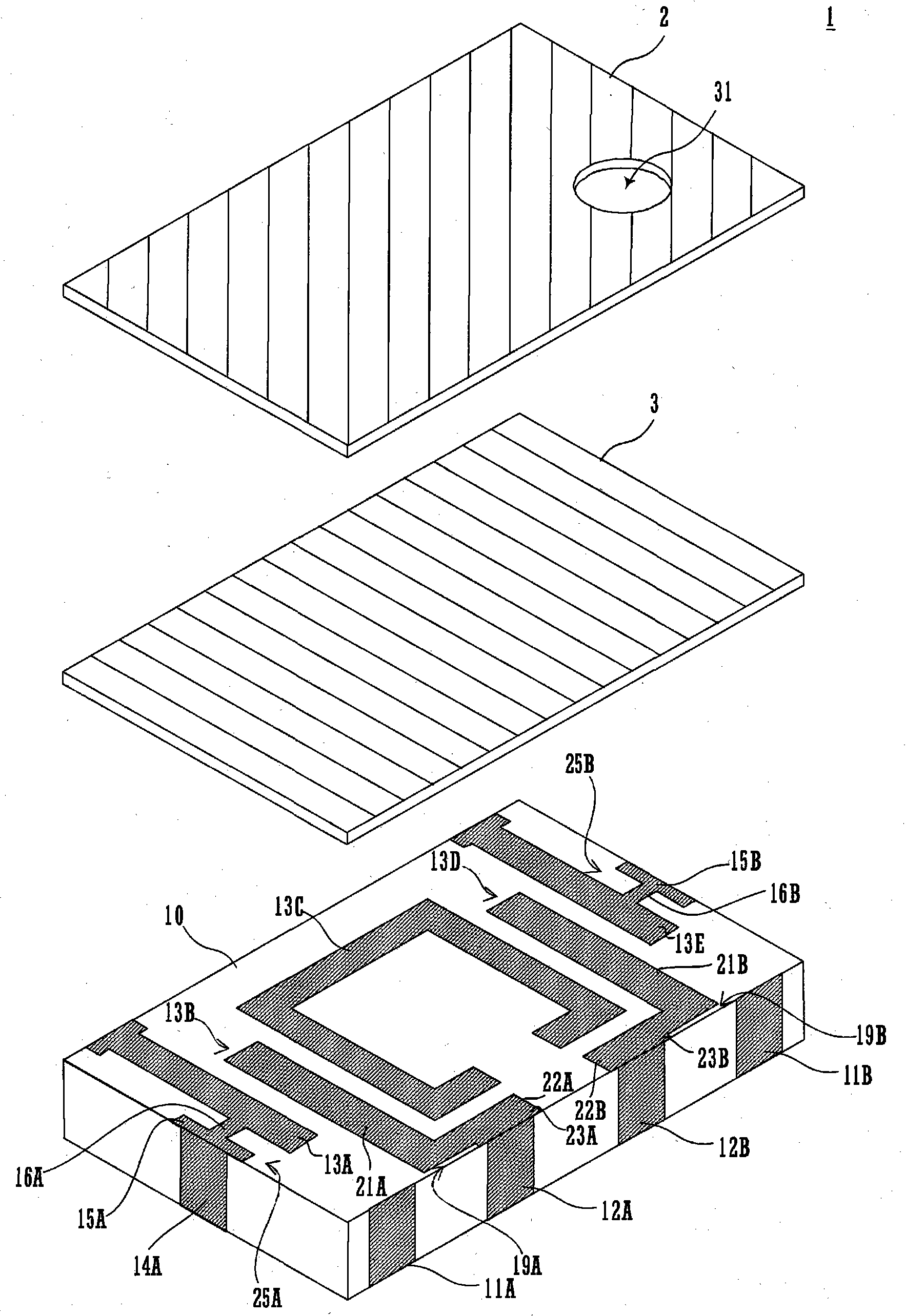 Strip line filter, and method for manufacturing the same