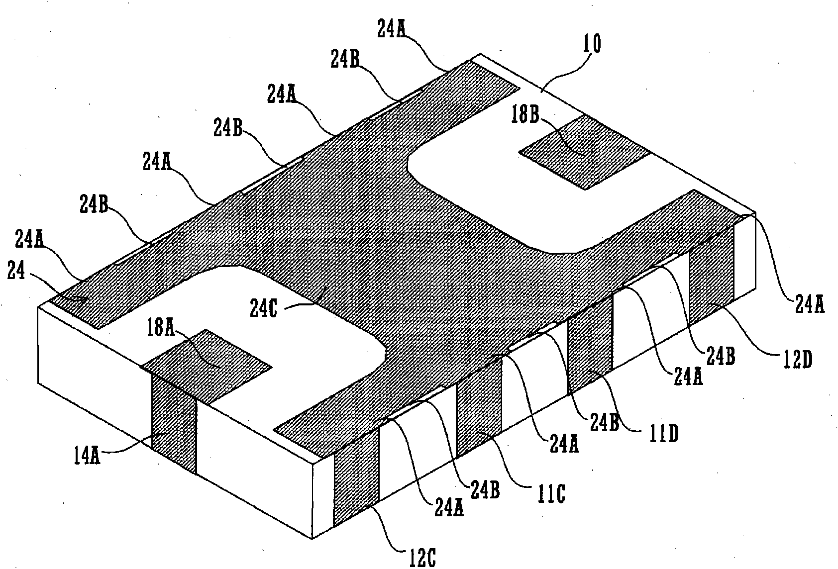 Strip line filter, and method for manufacturing the same