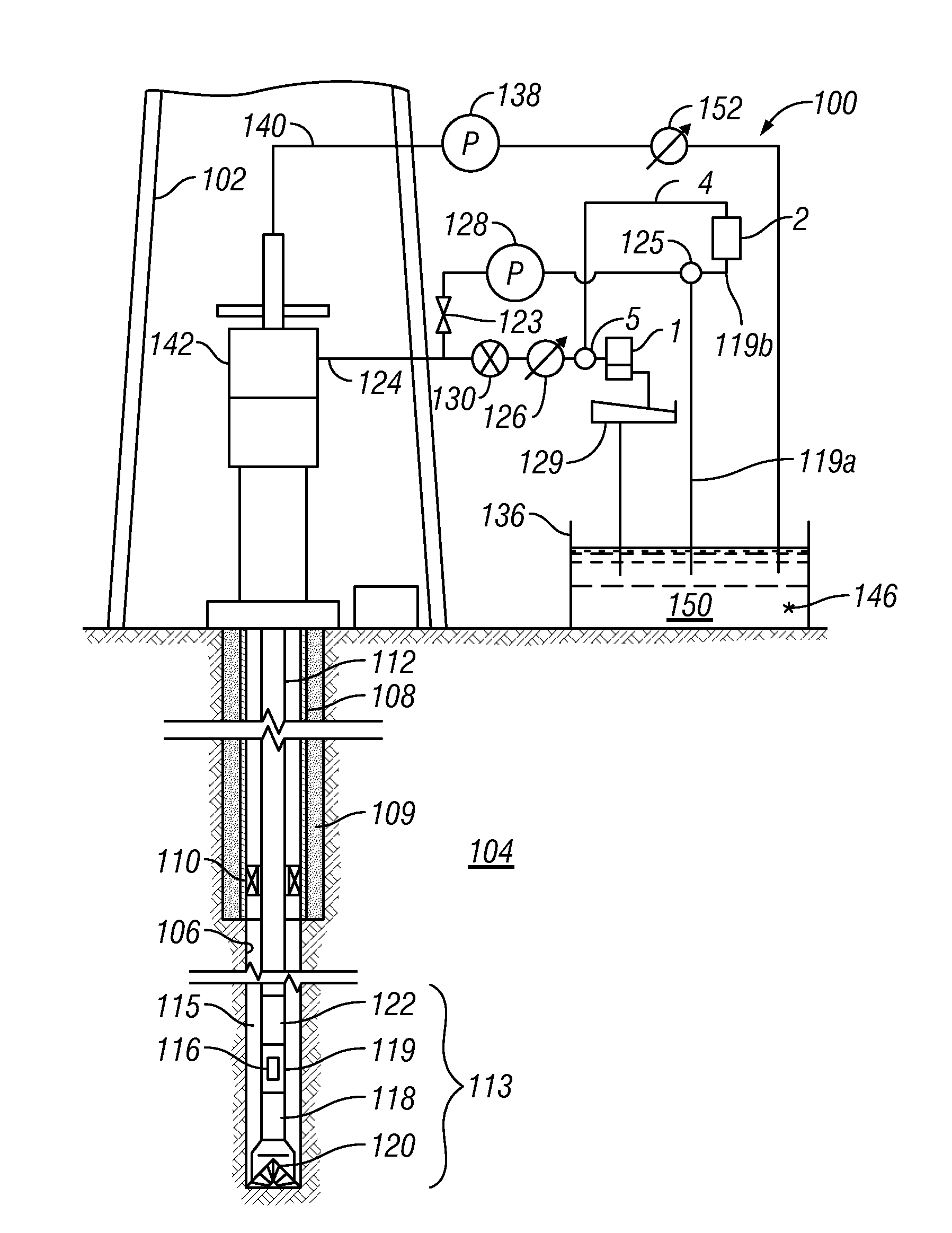 Method for drilling through nuisance hydrocarbon bearing formations