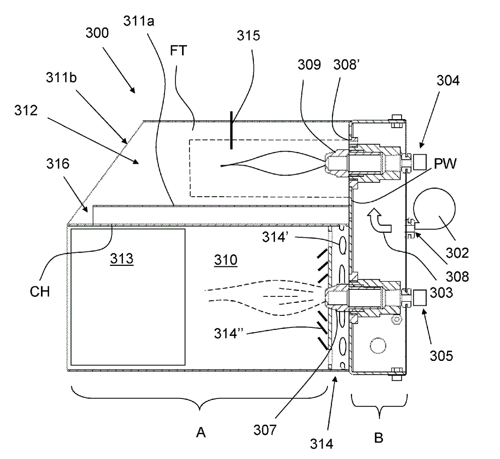Fuel injection system for use in a catalytic heater and reactor for operating catalytic combustion of liquid fuels