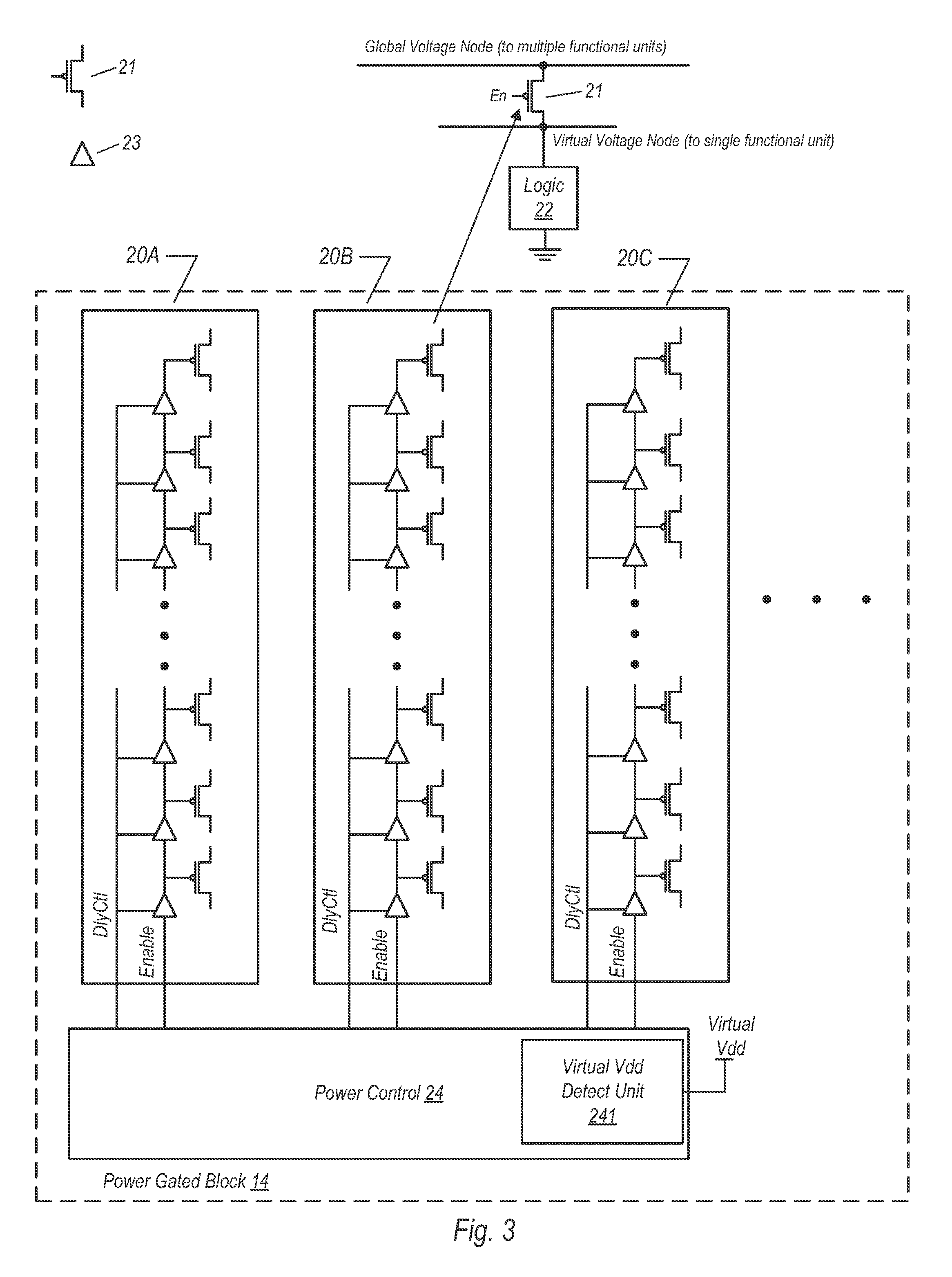 Power Switch Acceleration Scheme for Fast Wakeup