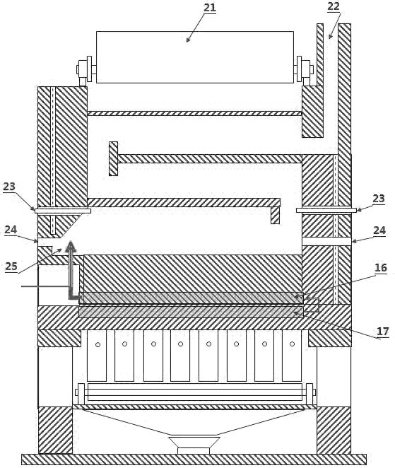 Method for optimizing low-grade laterite-nickel ore through gas-coal double-base direct reduction magnetic separation