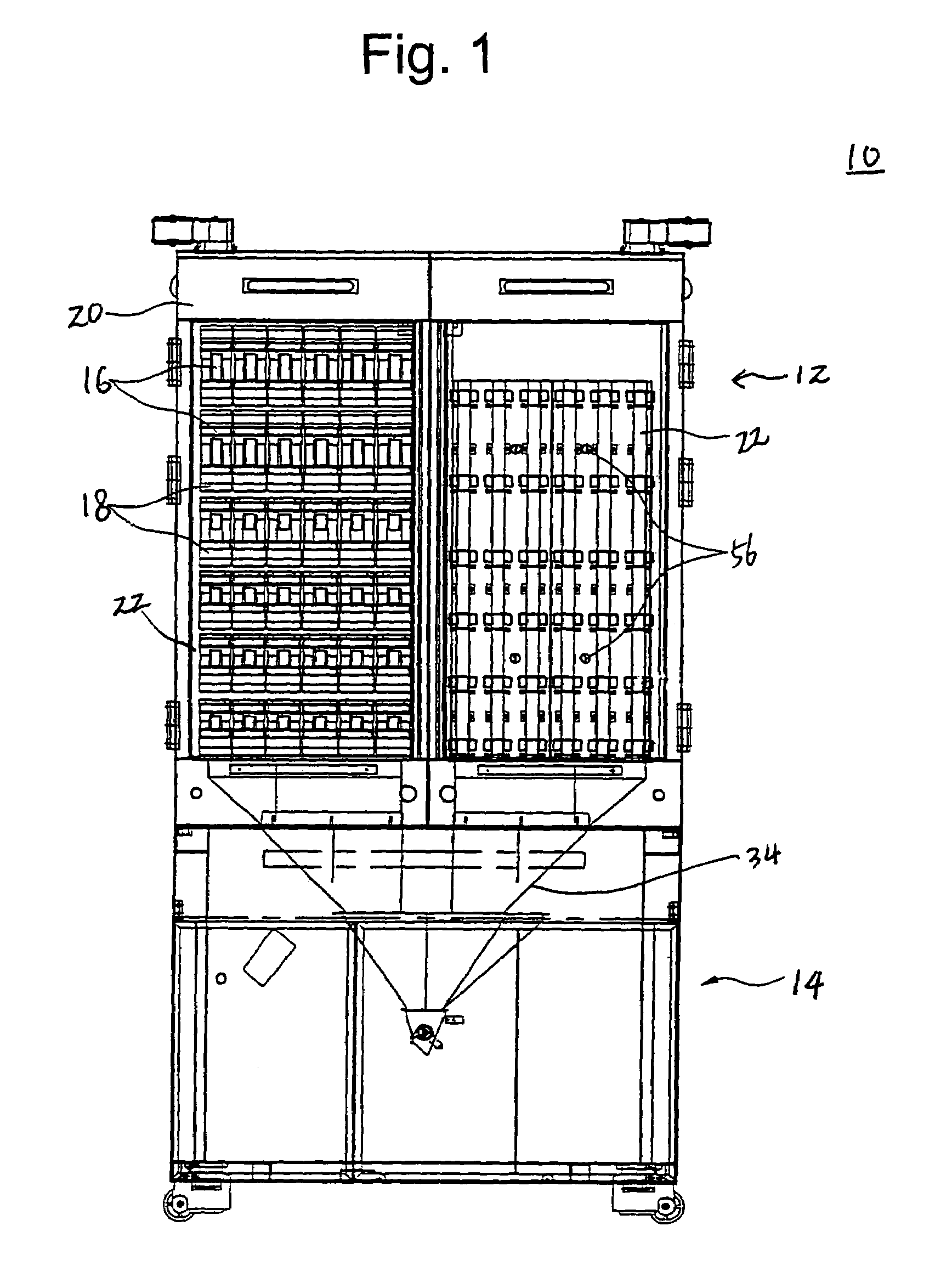 Pharmaceutical tablet dispensing and packaging system