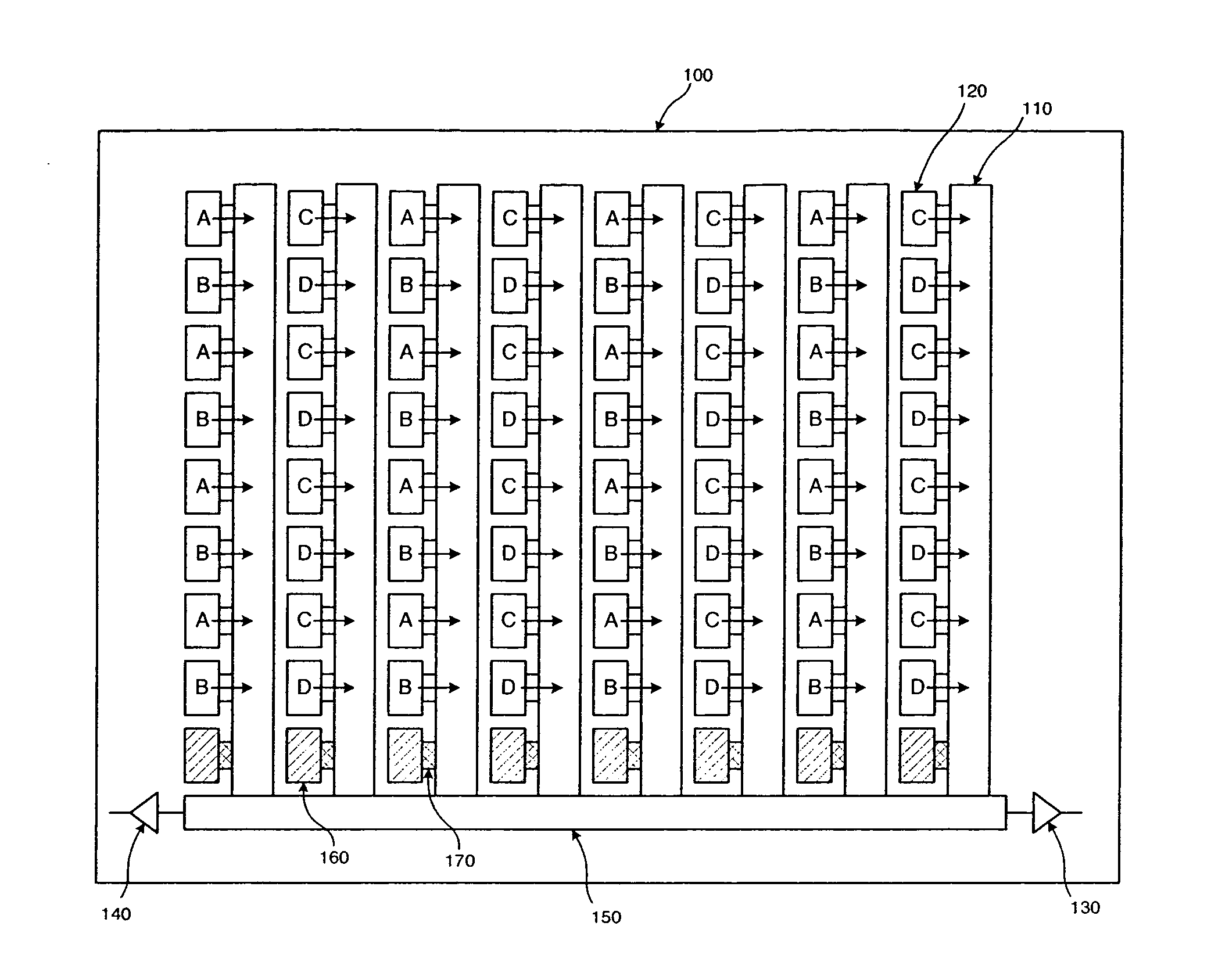 Image sensor for still or video photography