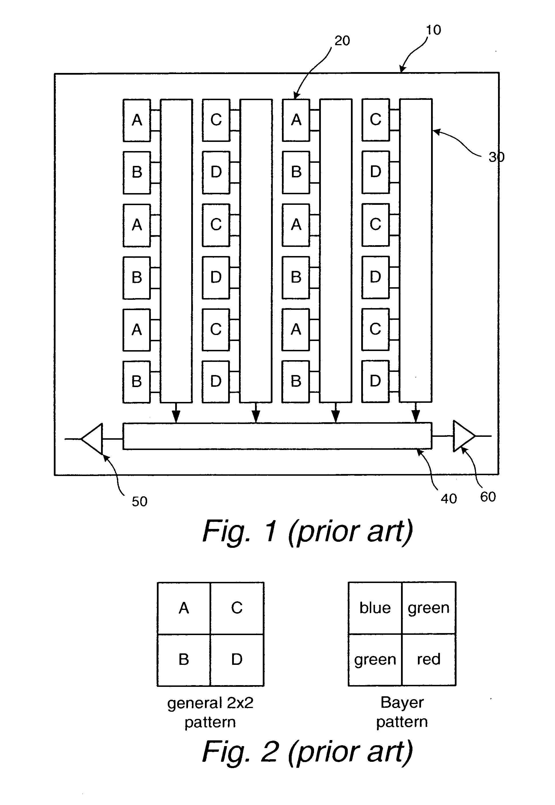 Image sensor for still or video photography