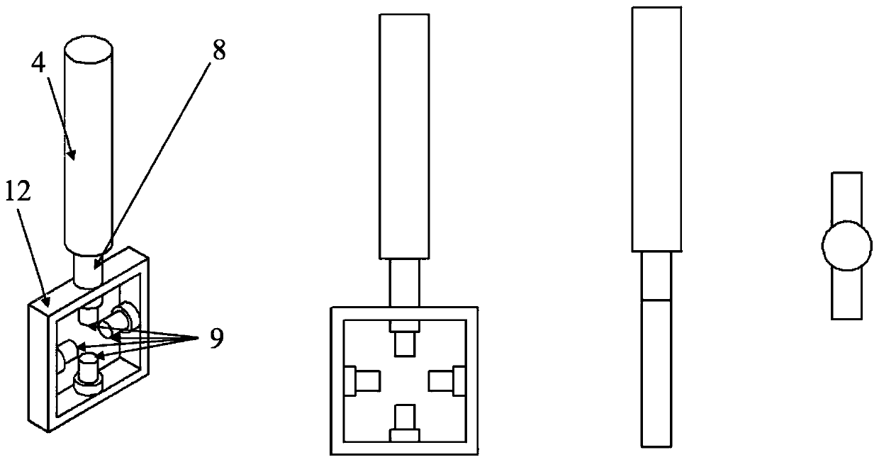 High temperature superconducting stacked wire twisting device and its working method