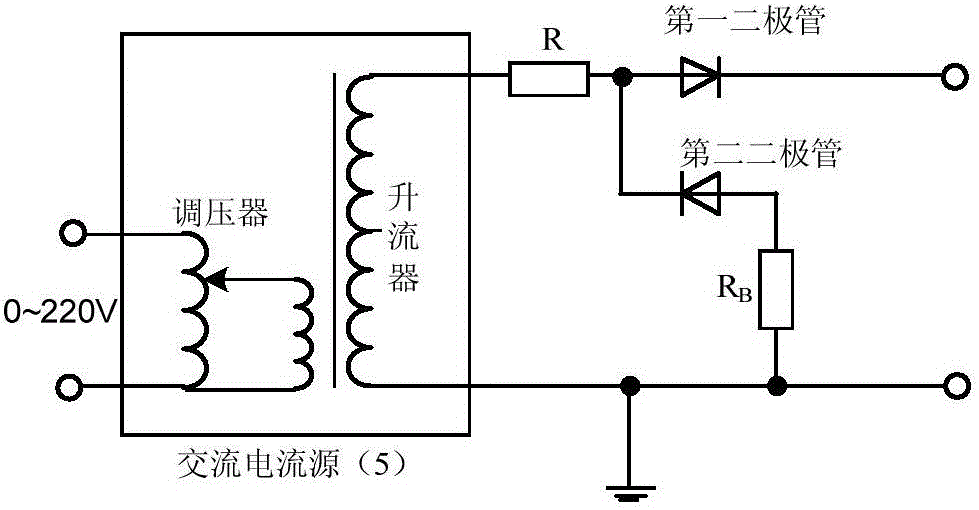 Error measurement apparatus and measurement method for current transformer