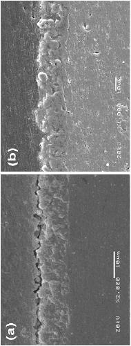 Micro-arc oxidation method in non-aqueous electrolyte system
