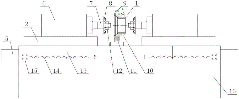 Machining grinding machine and method for taper holes