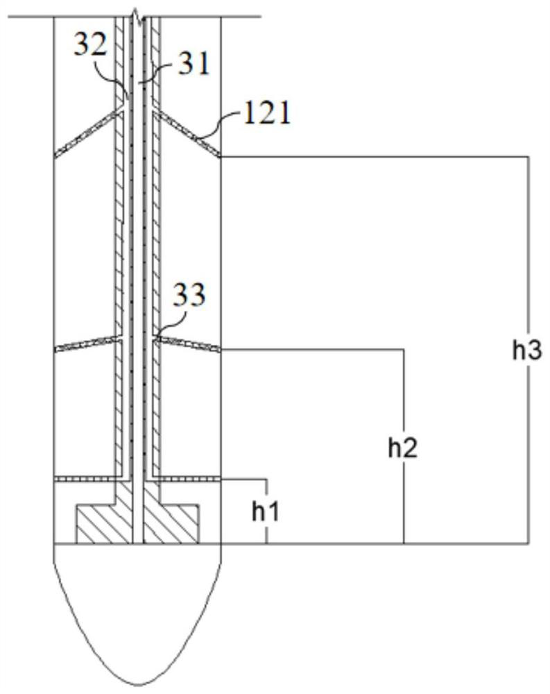 Multi-air-channel stopper rod