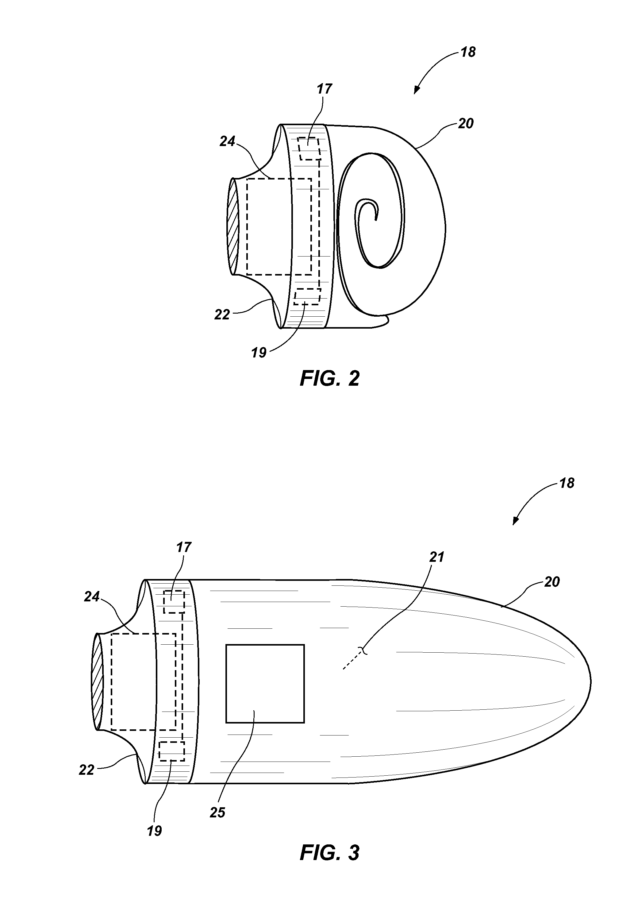 Liquid Missile Projectile For Being Launched From A Launching Device