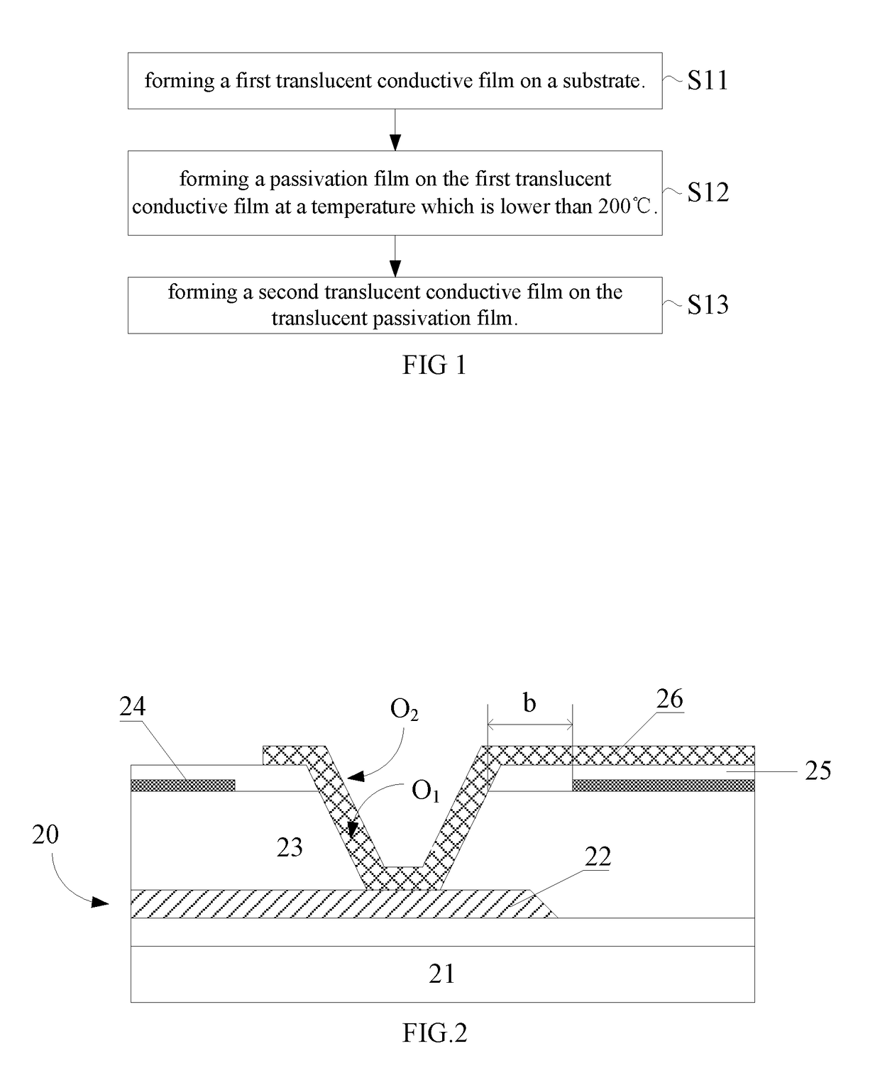 Manufacturing method of array substrate, trnaslucent passivation film and liquid crystal display panel