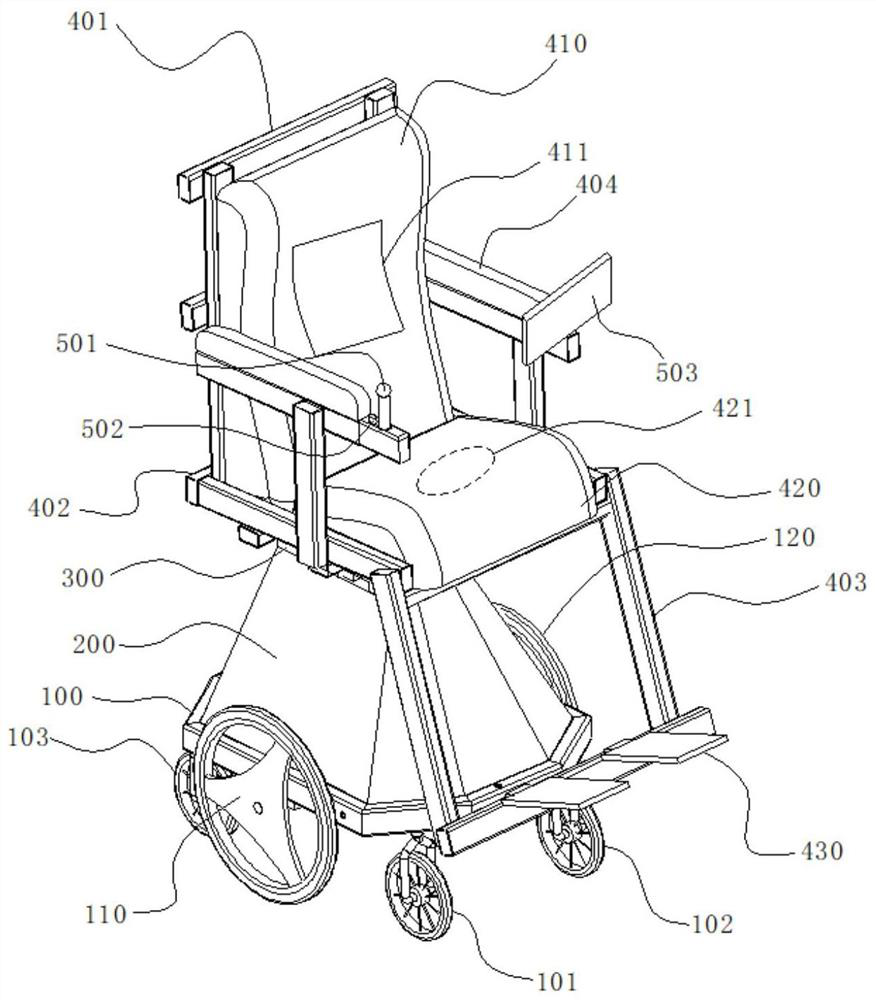 Clinical intelligent wheelchair