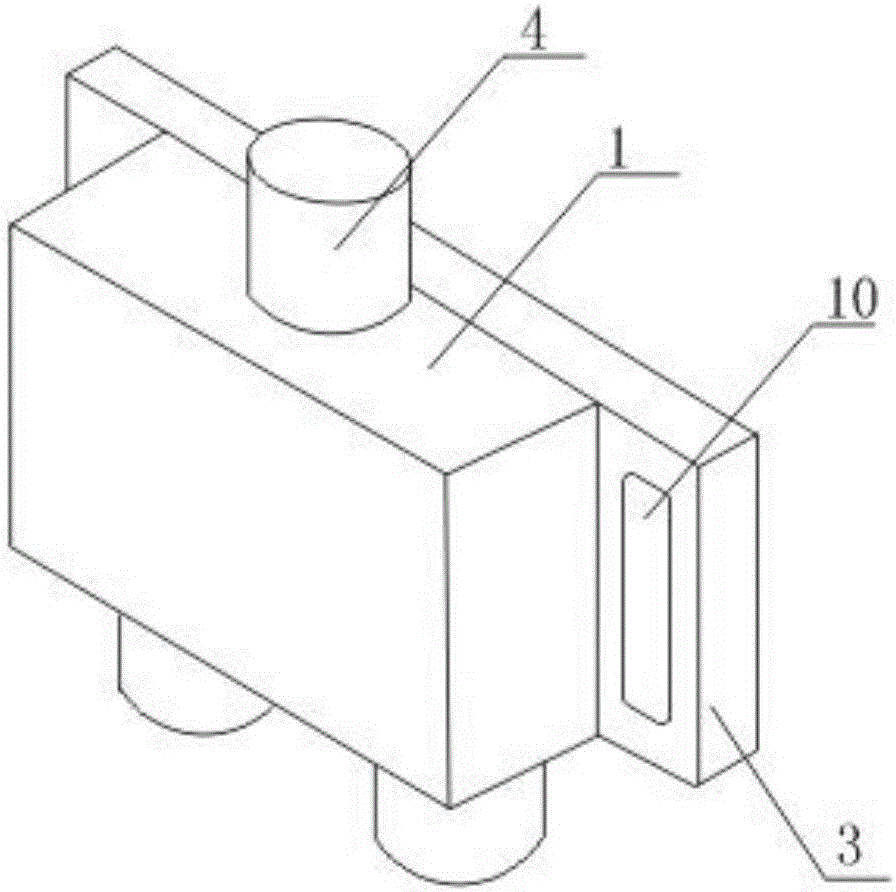 Water-proof and damp-proof distributor