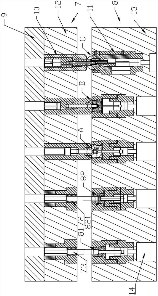 Cap nut forming process and forming device